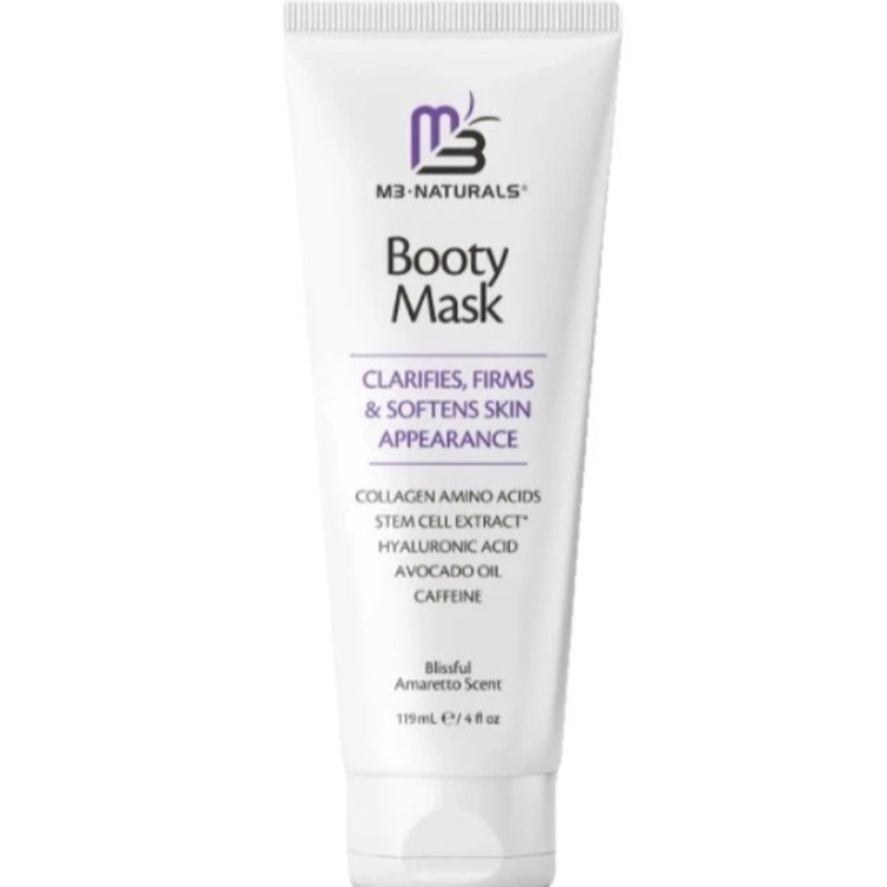 Moisturizing Booty Butt Mask Women Butt Firming Collegen Caffeine Cellulite 4oz